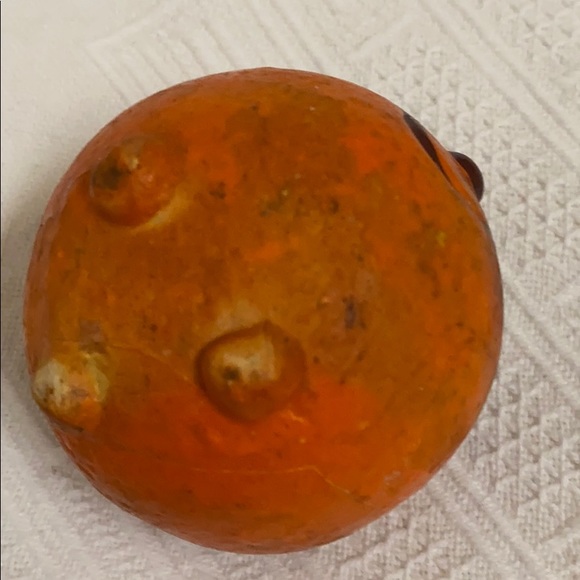 VTG  Florida souvenir orange toothpick holder - Picture 3 of 6